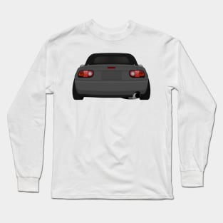 Miata rear Dark-grey Long Sleeve T-Shirt